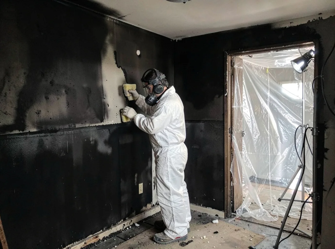 Fire Damage Restoration company in Ellettsville, IN