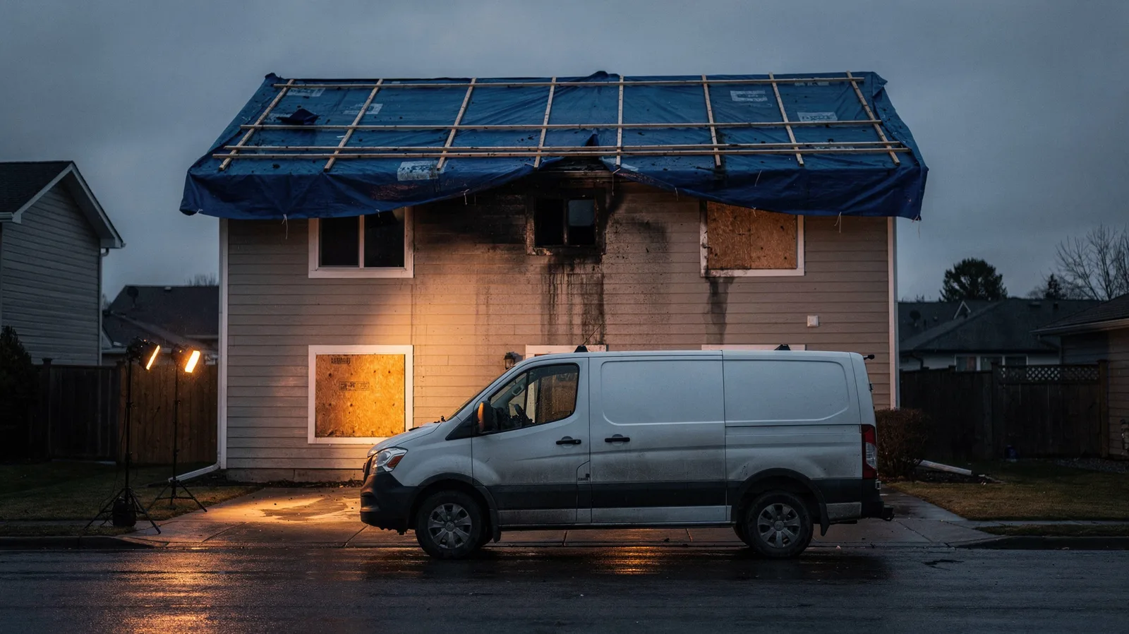 Fire Damage Restoration in Ellettsville, IN near me